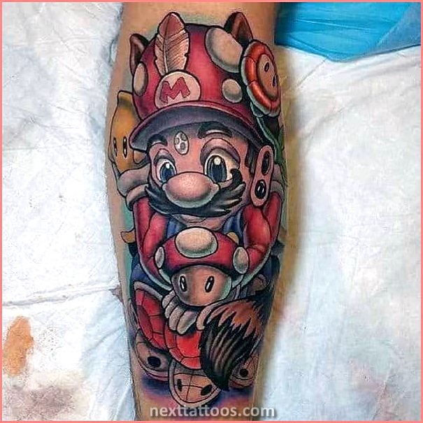 Video Game Character Tattoos