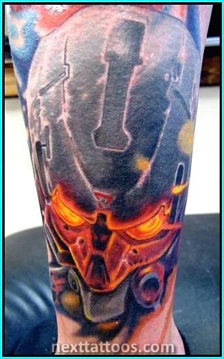 Video Game Character Tattoos