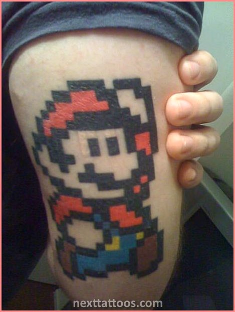 Video Game Character Tattoos