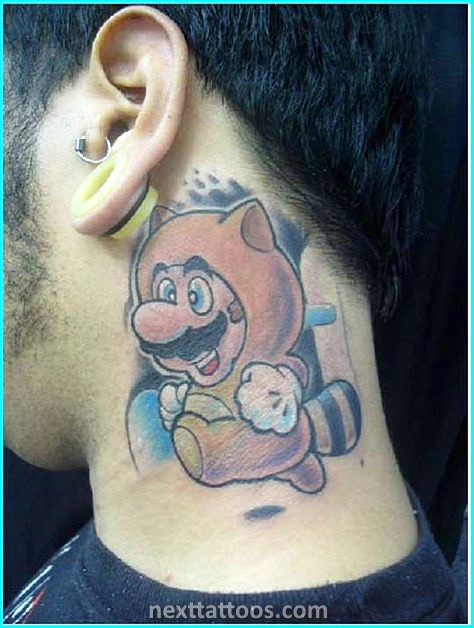 Video Game Character Tattoos