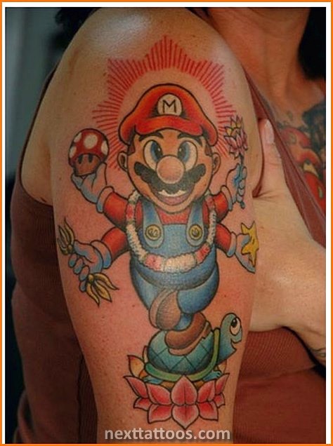 Video Game Character Tattoos