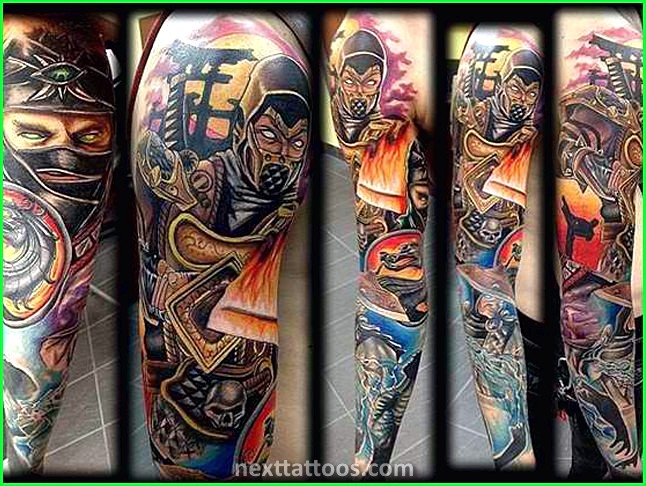 Video Game Character Tattoos