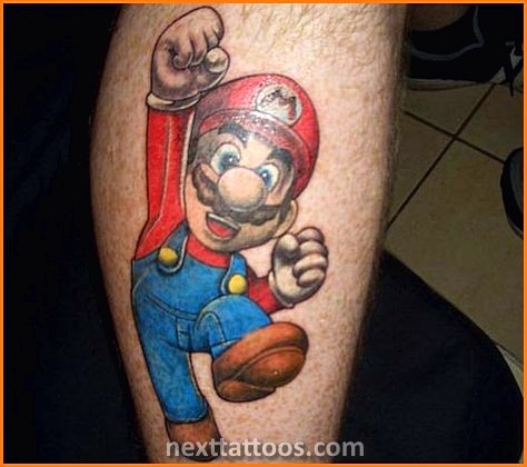 Video Game Character Tattoos