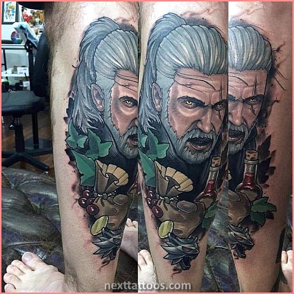 Video Game Character Tattoos