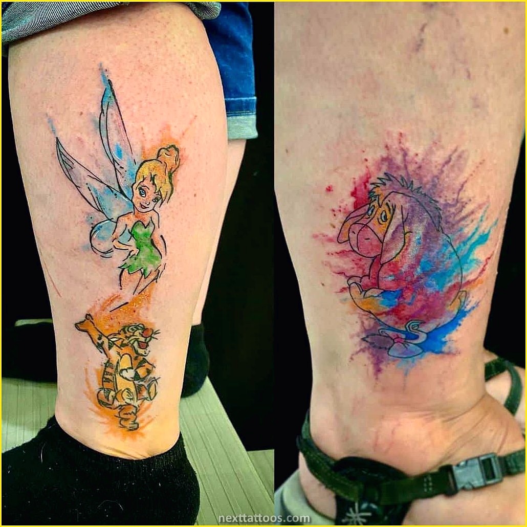 Small Disney Character Tattoos