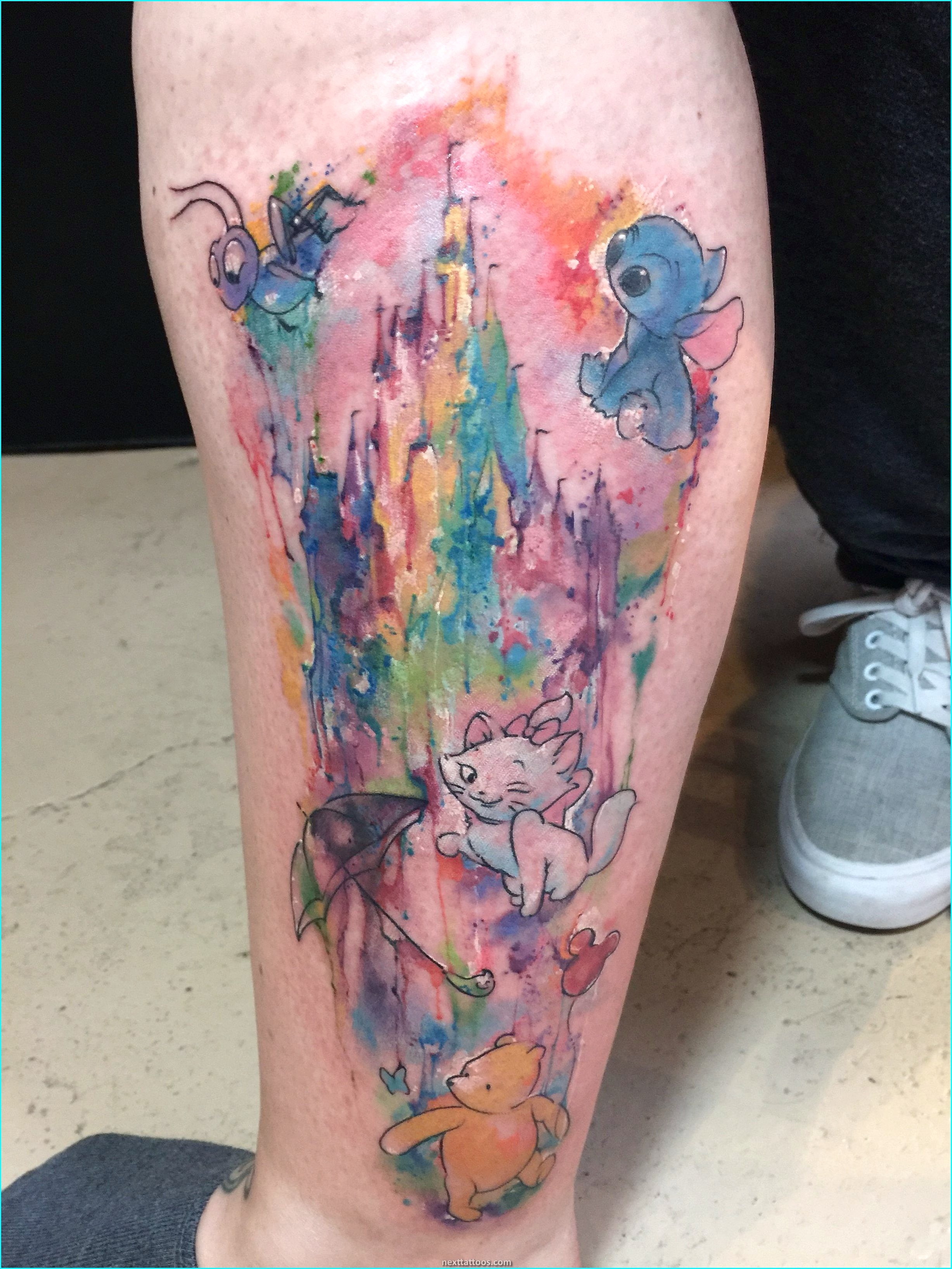 Small Disney Character Tattoos