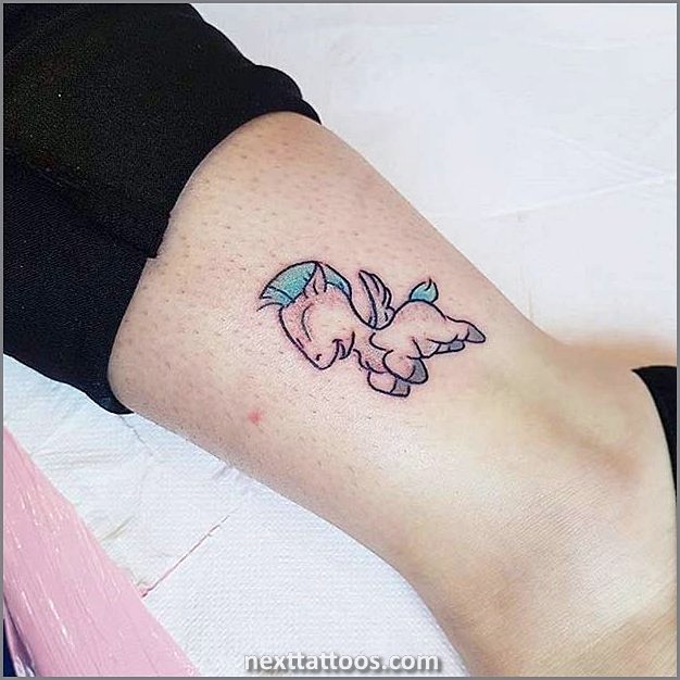 Small Disney Character Tattoos