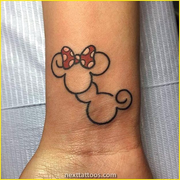 Small Disney Character Tattoos