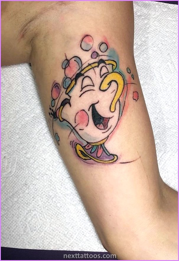 Small Disney Character Tattoos