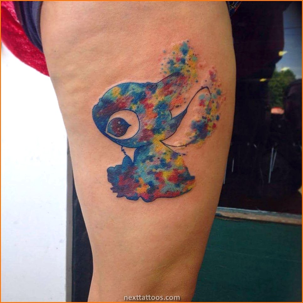 Small Disney Character Tattoos