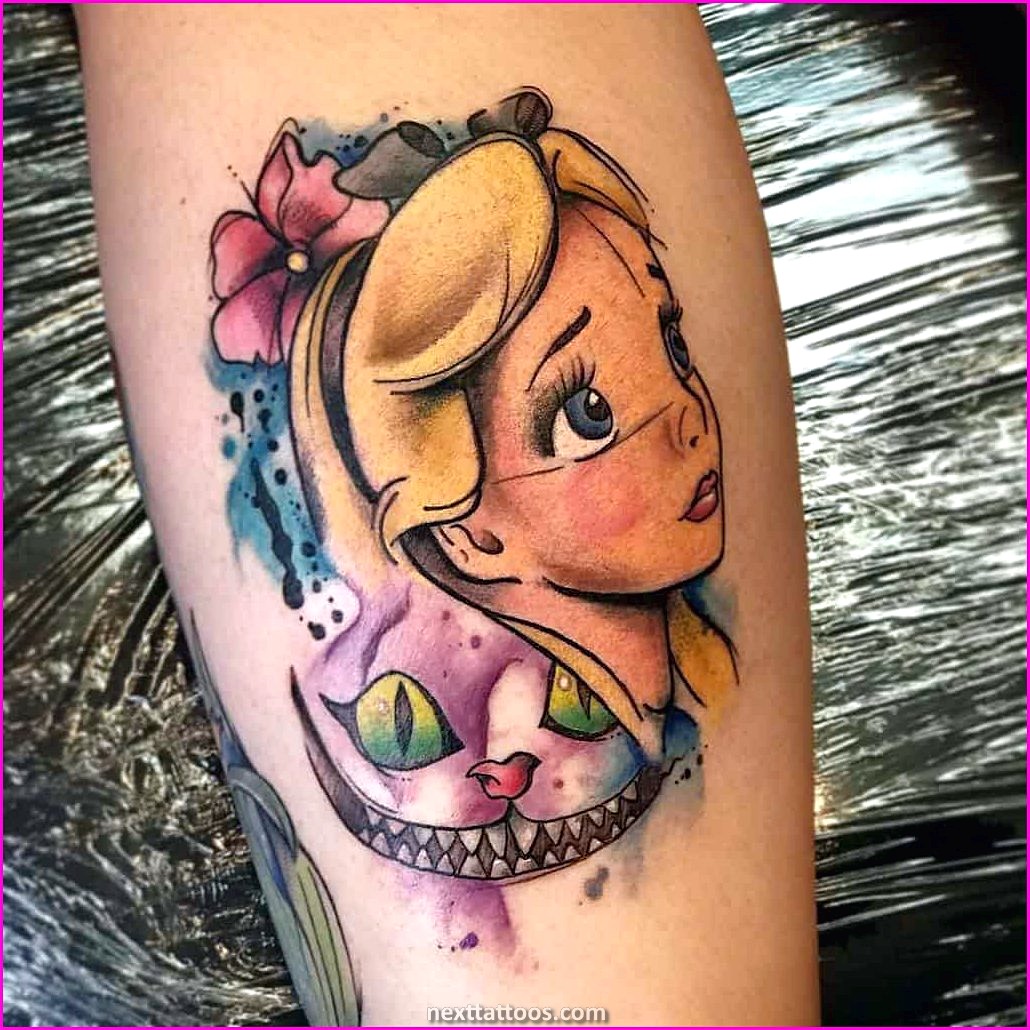 Small Disney Character Tattoos