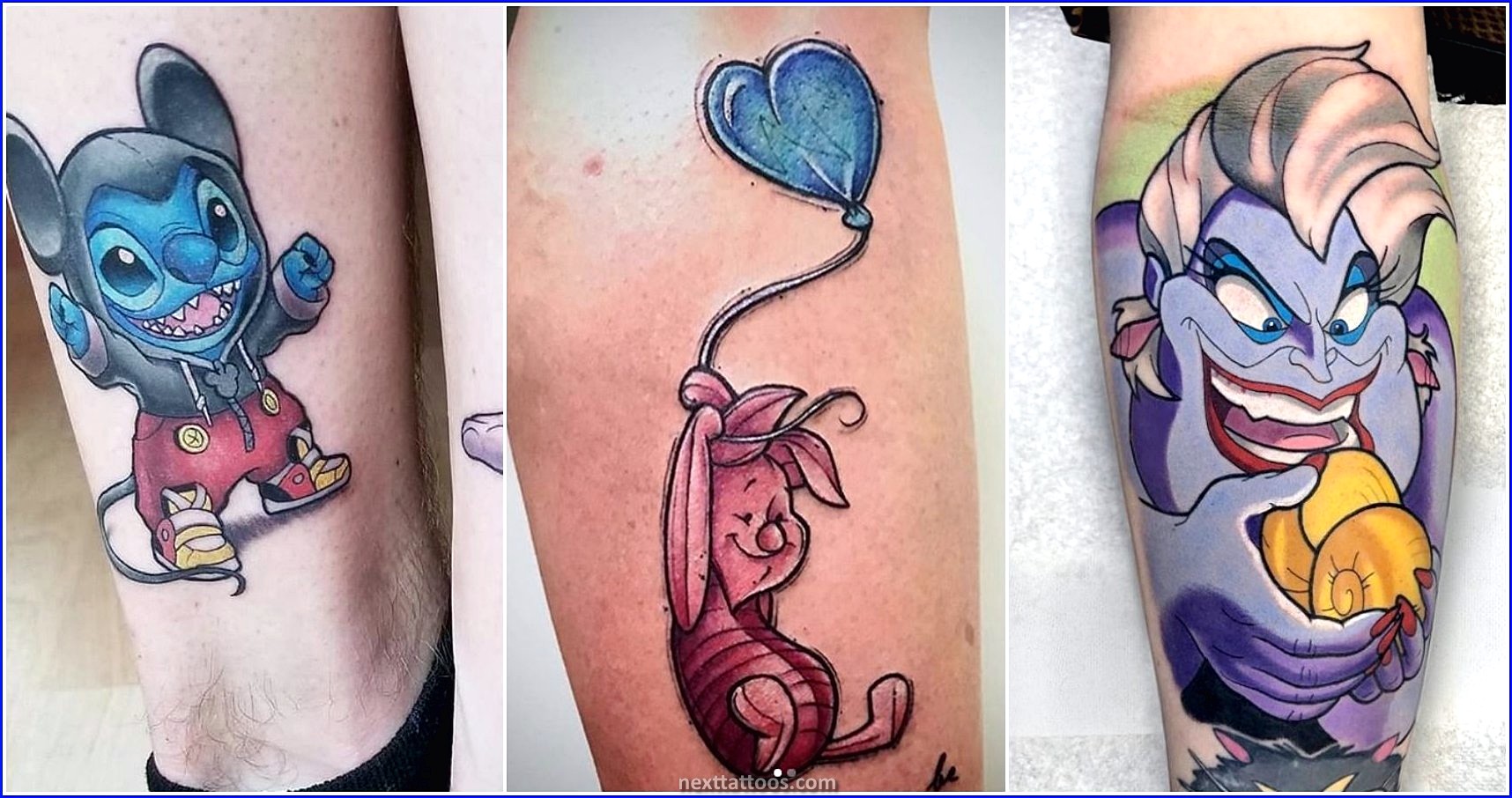 Small Disney Character Tattoos