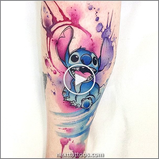 Small Disney Character Tattoos