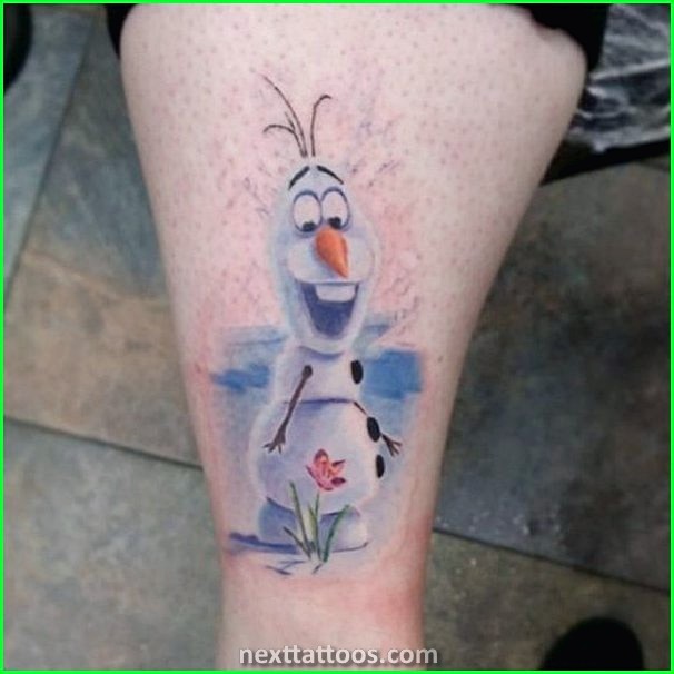 Small Disney Character Tattoos