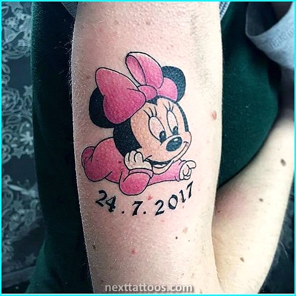 Disney Character Tattoos
