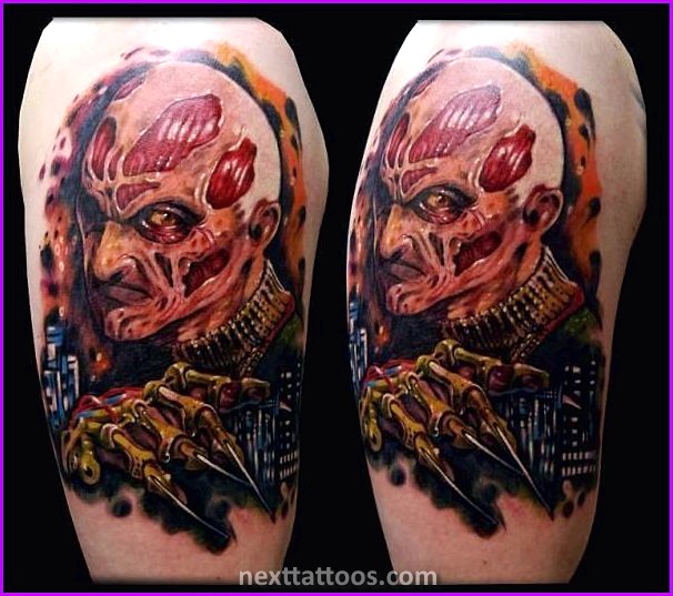 Scariest Movie Character Tattoos