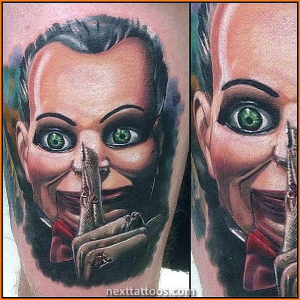 Scariest Movie Character Tattoos