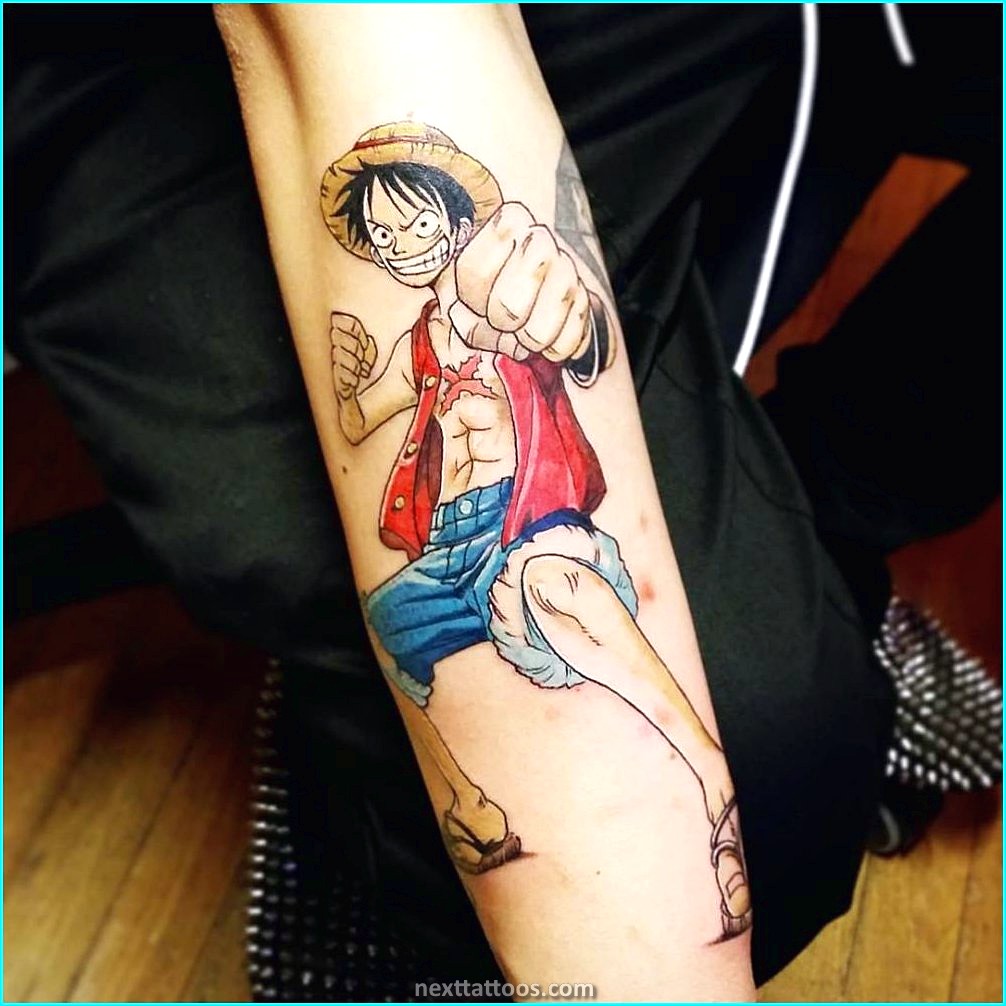 One Piece Character Tattoos