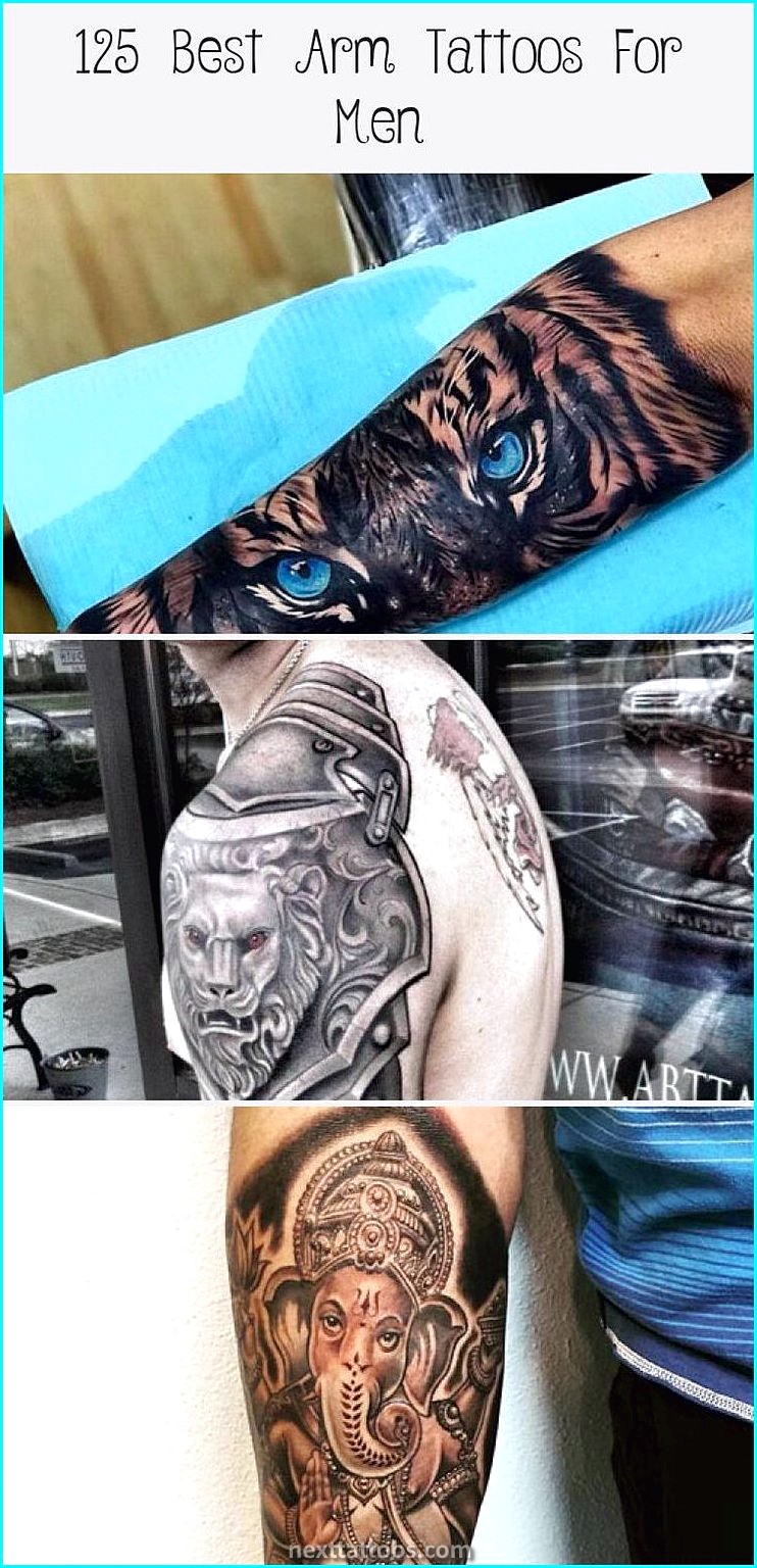 Best Arm Tattoos For Men