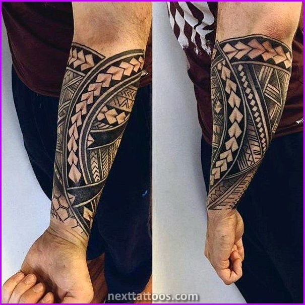 Lower Arm Tattoos For Guys