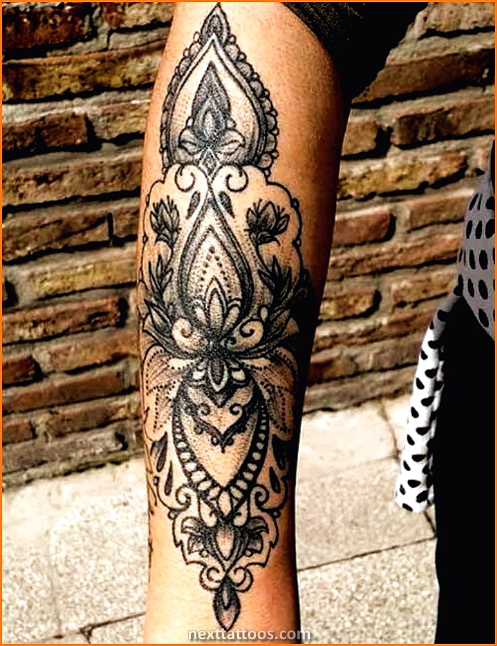 Lower Arm Tattoos For Guys
