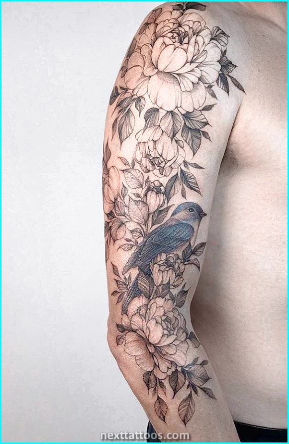 Cool Women's Unique Arm Tattoos