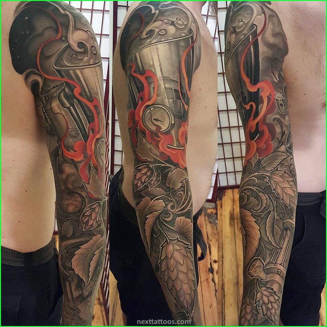 Top Arm Tattoos For Guys and Top Arm Tattoos Sleeves For Men