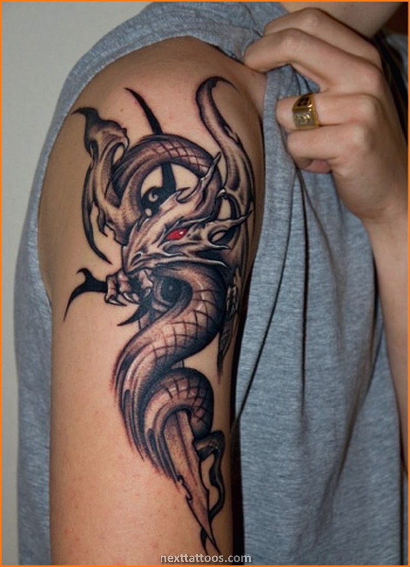 Top Arm Tattoos For Guys and Top Arm Tattoos Sleeves For Men