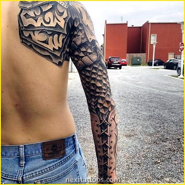 Top Arm Tattoos For Guys and Top Arm Tattoos Sleeves For Men