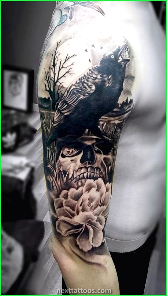 Top Arm Tattoos For Guys and Top Arm Tattoos Sleeves For Men