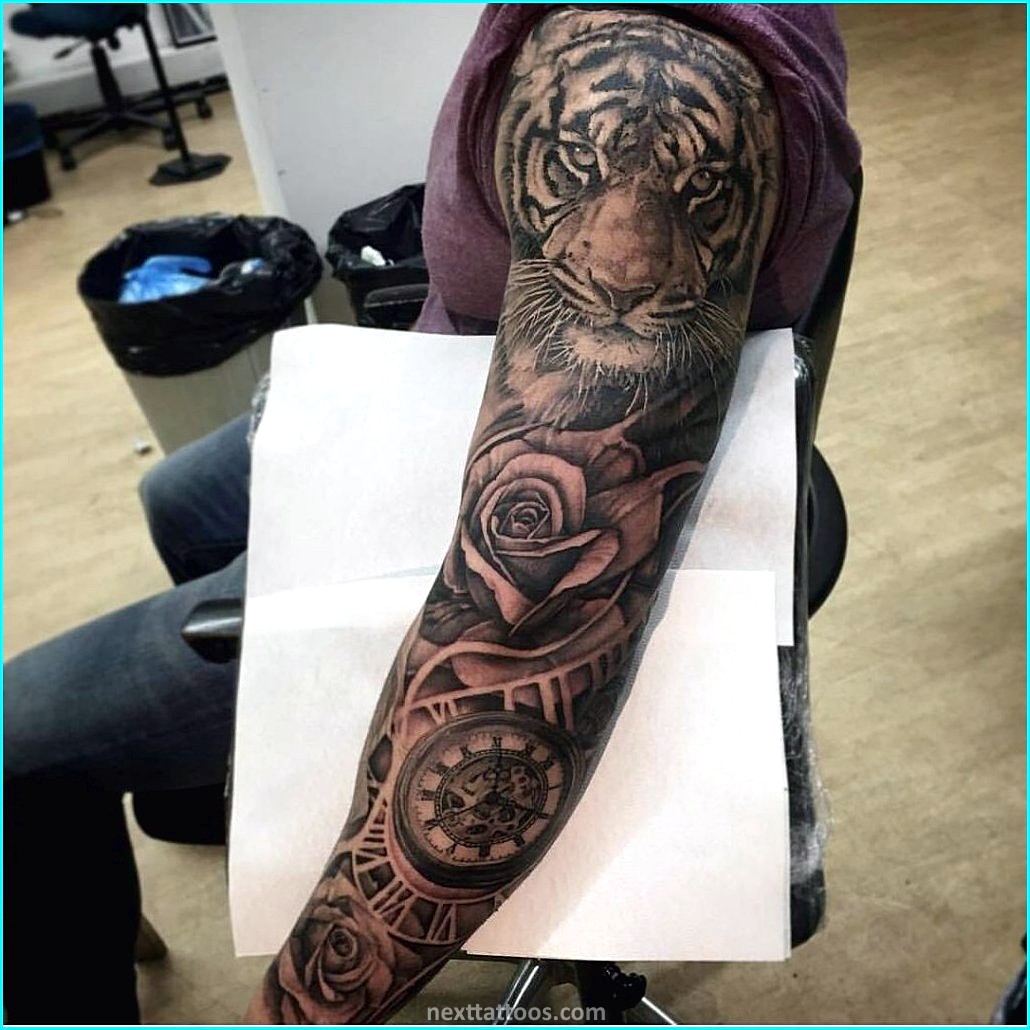 Top Arm Tattoos For Guys and Top Arm Tattoos Sleeves For Men