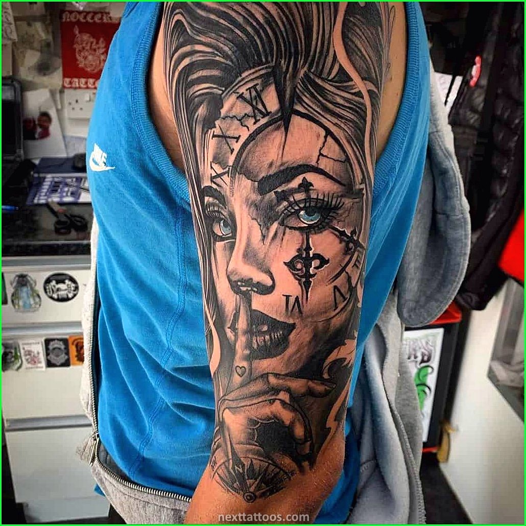 Top Arm Tattoos For Guys and Top Arm Tattoos Sleeves For Men