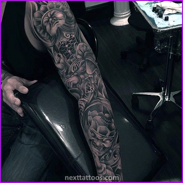 Top Arm Tattoos For Guys and Top Arm Tattoos Sleeves For Men