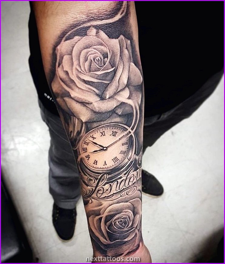 Top Arm Tattoos For Guys and Top Arm Tattoos Sleeves For Men