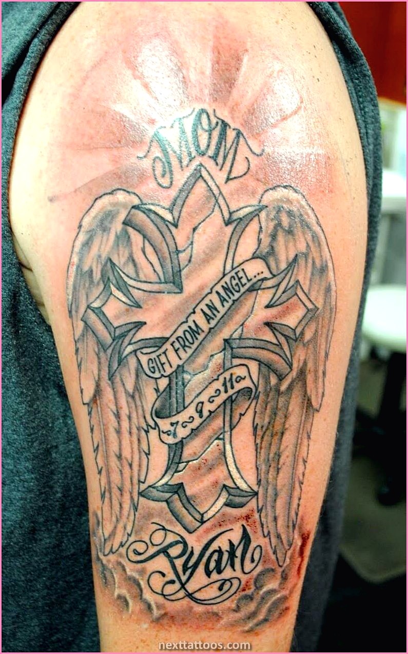 RIP Tattoos on Arms