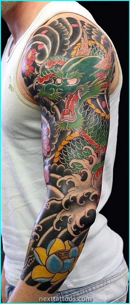Side Arm Tattoos For Guys