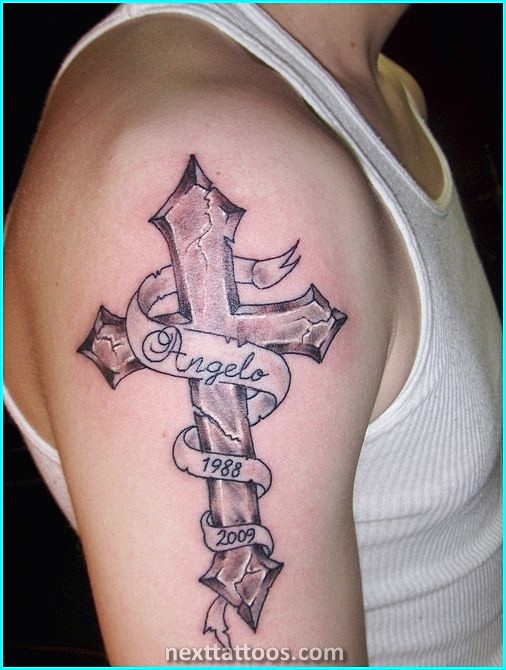 Arm Cross Tattoos - Why Arm Cross Tattoos With Clouds Are Popular