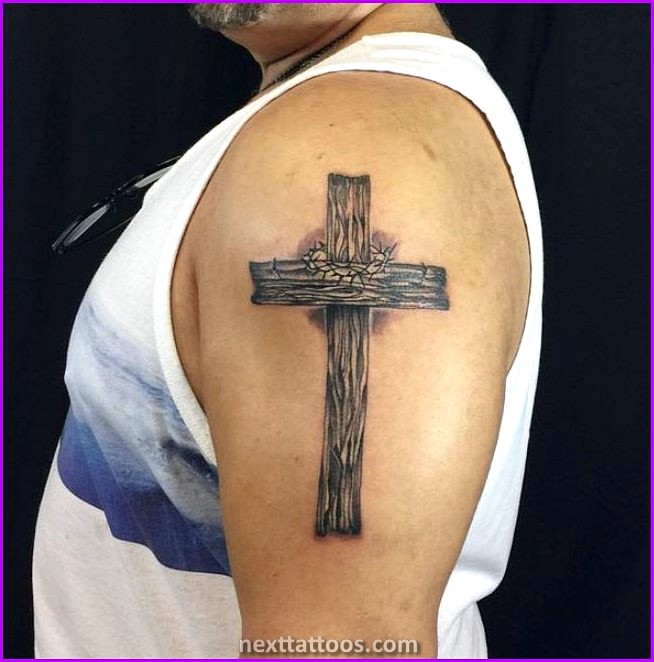 Arm Cross Tattoos - Why Arm Cross Tattoos With Clouds Are Popular