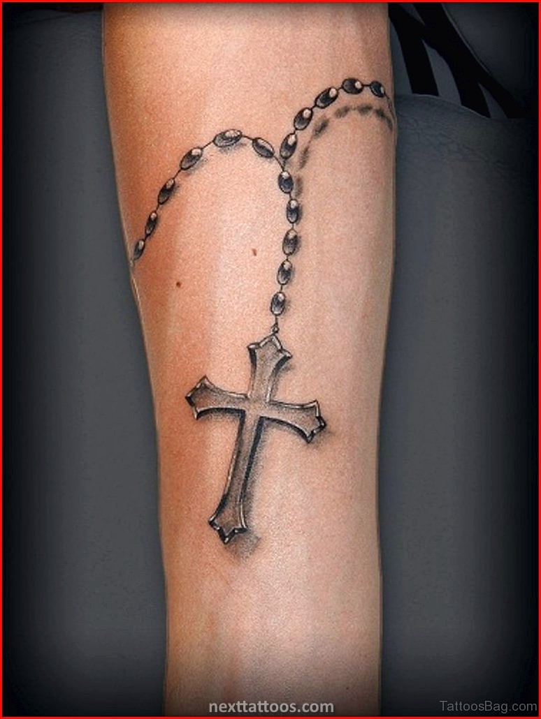 Arm Cross Tattoos - Why Arm Cross Tattoos With Clouds Are Popular