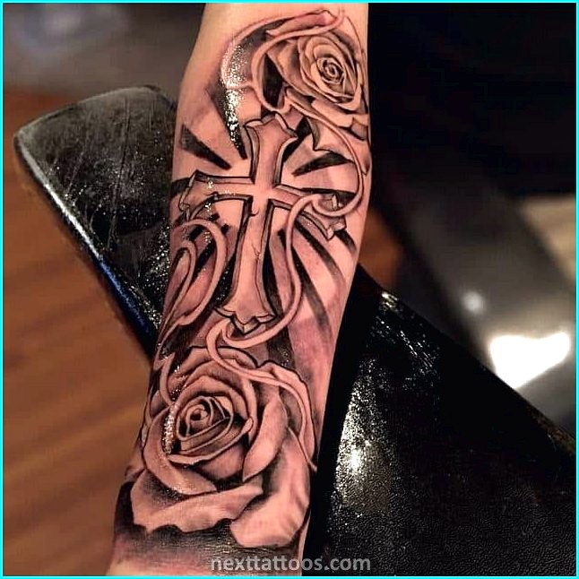 Arm Cross Tattoos - Why Arm Cross Tattoos With Clouds Are Popular