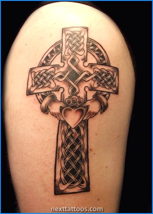 Arm Cross Tattoos - Why Arm Cross Tattoos With Clouds Are Popular