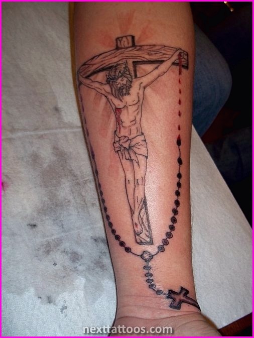 Arm Cross Tattoos - Why Arm Cross Tattoos With Clouds Are Popular