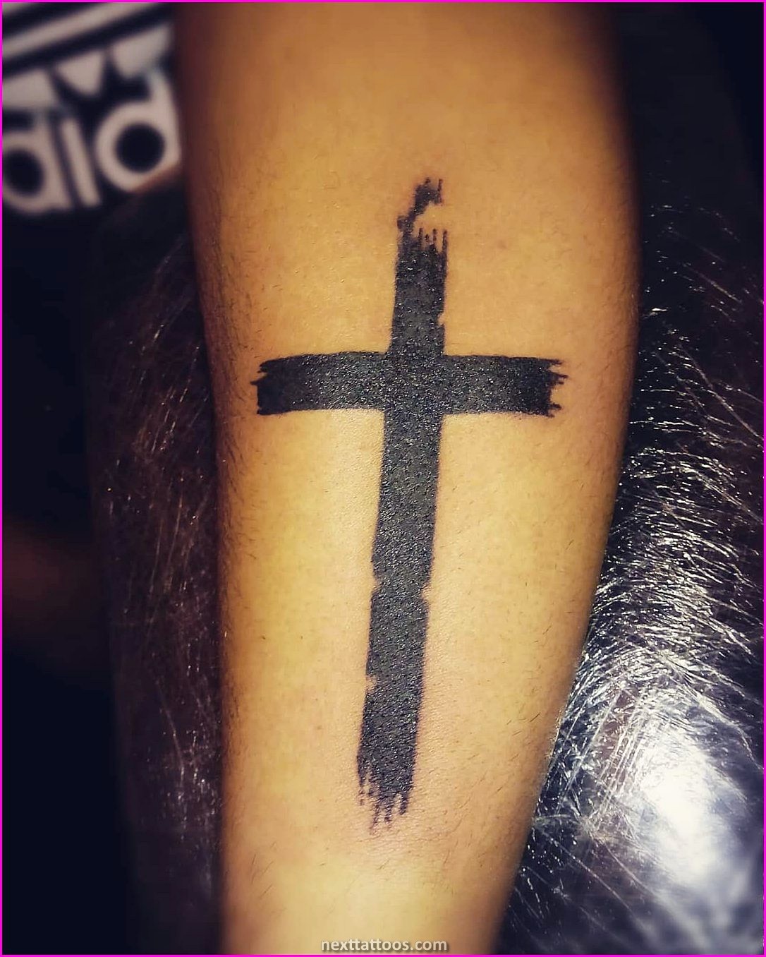 Arm Cross Tattoos - Why Arm Cross Tattoos With Clouds Are Popular