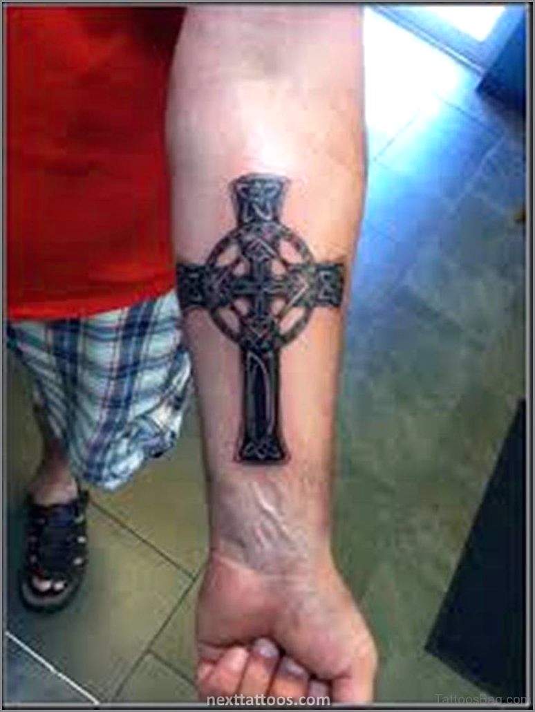 Arm Cross Tattoos - Why Arm Cross Tattoos With Clouds Are Popular