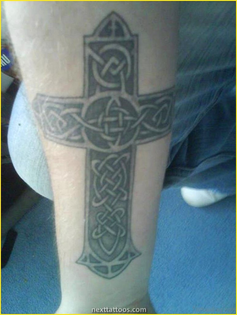 Arm Cross Tattoos - Why Arm Cross Tattoos With Clouds Are Popular