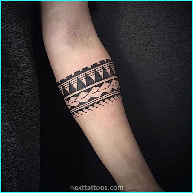 Arm Band Tattoos For Guys