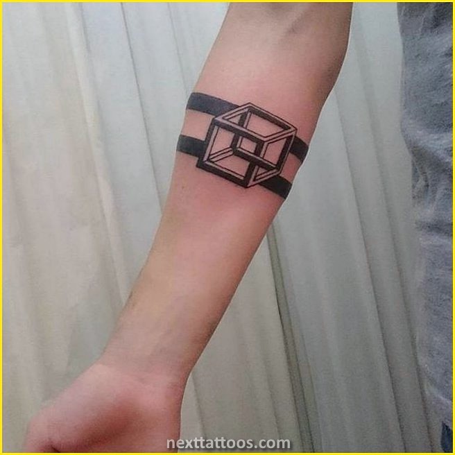 Arm Band Tattoos For Guys