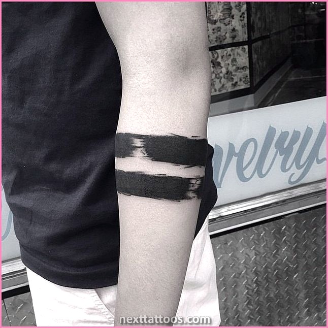 Arm Band Tattoos For Guys