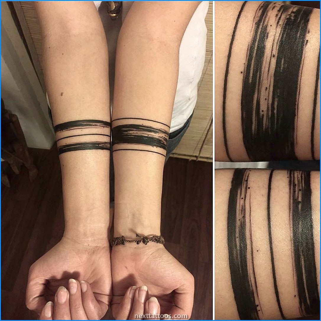 Arm Band Tattoos For Guys