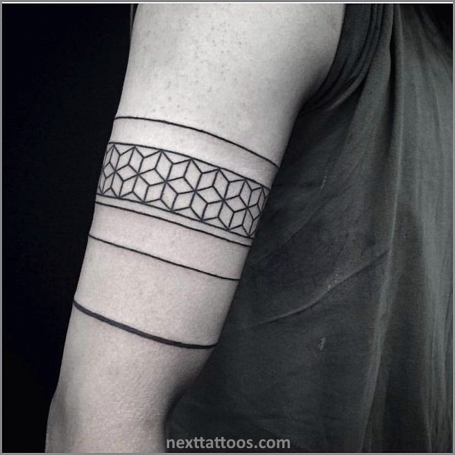 Arm Band Tattoos For Guys